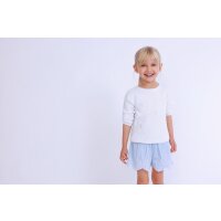 Blue Seven Mädchen Sweatshirt Schmetterlinge weiß