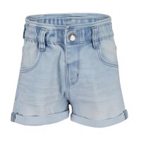 Blue Seven Mädchen Jeans Shorts kurze Hose hellblau