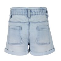 Blue Seven Mädchen Jeans Shorts kurze Hose hellblau