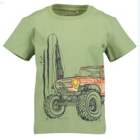 Blue Seven Jungen T-Shirt Jeep Surfen grün
