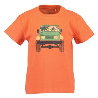 Blue Seven Jungen T-Shirt Jeep orange