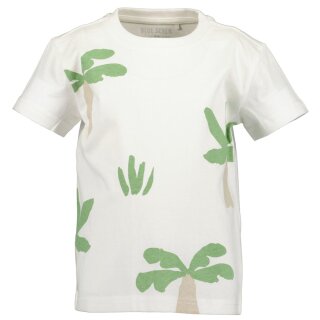 Blue Seven Jungen T-Shirt Palmen creme