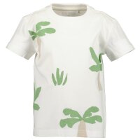Blue Seven Jungen T-Shirt Palmen creme
