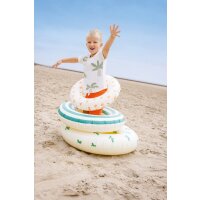 Blue Seven Jungen T-Shirt Palmen creme