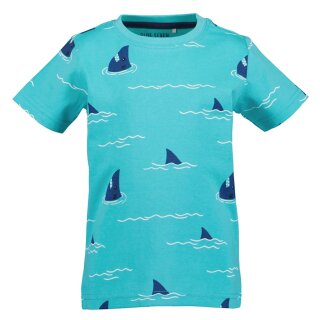 Blue Seven Jungen T-Shirt Hai lagune