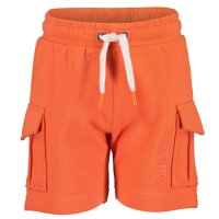 Blue Seven Jungen kurze Hose Shorts Cargotaschen orange