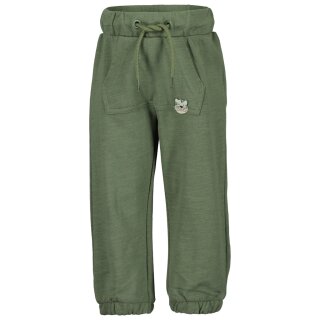 Blue Seven Baby Jungen Hose Jogginghose Sweathose dunkelgrün