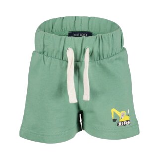 Blue Seven Baby Jungen Sweatshorts Bagger Shorts kurze Hose grün