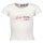 Blue Seven Mädchen Ripp T-Shirt Rebel SOUL weiß