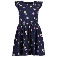 Blue Seven Kleid Schlupfkleid Herzen ultramarin blau