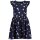 Blue Seven Kleid Schlupfkleid Herzen ultramarin blau