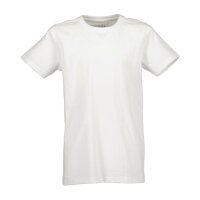 Blue Seven Jungen 3er T-Shirt uni weiß karotte khaki