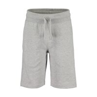 Blue Seven Joggingshorts Sweatbermuda Bermuda nebel grau