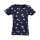 Blue Seven Mädchen T-Shirt Herzen ultramarin blau