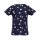Blue Seven Mädchen T-Shirt Herzen ultramarin blau