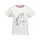 Blue Seven Mädchen T-Shirt Einhorn weiß