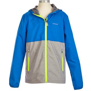 Outburst Jungen Jacke Funktionsjacke Sommer royal grau meliert
