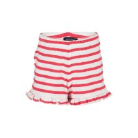 Blue Seven Mädchen Shorty Kirschen Schlafanzug Pyjama kurz weiß rot