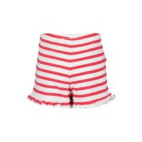 Blue Seven Mädchen Shorty Kirschen Schlafanzug Pyjama kurz weiß rot