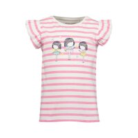 Blue Seven Mädchen Shorty Tänzerin Schlafanzug Pyjama kurz weiß Ringel