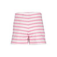 Blue Seven Mädchen Shorty Tänzerin Schlafanzug Pyjama kurz weiß Ringel