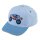 Fiebig Basecap cap Monstertruck Mütze Jungen Baseballcap hellblau