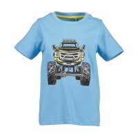 Blue Seven Jungen Shorty Monstertruck Schlafanzug Pyjama...
