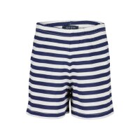 Blue Seven Jungen Shorty Monstertruck Schlafanzug Pyjama kurz blau Ringel