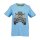 Blue Seven Jungen Shorty Monstertruck Schlafanzug Pyjama kurz blau Ringel