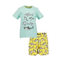 Blue Seven Jungen Shorty Hai Schlafanzug Pyjama kurz...