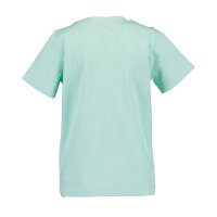 Blue Seven Jungen Shorty Hai Schlafanzug Pyjama kurz grün gelb