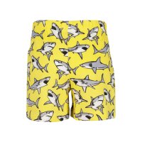 Blue Seven Jungen Shorty Hai Schlafanzug Pyjama kurz grün gelb