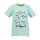 Blue Seven Jungen Shorty Hai Schlafanzug Pyjama kurz grün gelb