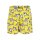 Blue Seven Jungen Shorty Hai Schlafanzug Pyjama kurz grün gelb