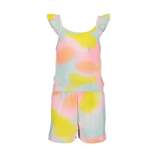 Blue Seven Mädchen Jumpsuit Kurz Overall bunt