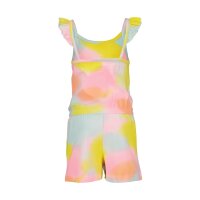 Blue Seven Mädchen Jumpsuit Kurz Overall bunt