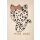Happy girls Kleid wild ones Langarm Katze Herzen  beige