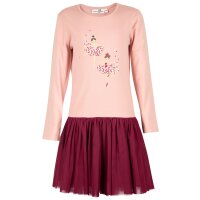 Happy girls Kleid Tänzerin Langarm dusty rose