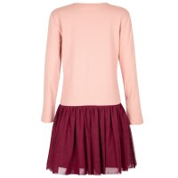 Happy girls Kleid Tänzerin Langarm dusty rose