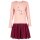 Happy girls Kleid Tänzerin Langarm dusty rose