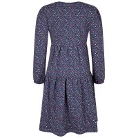 Happy girls Kleid Miniherzen rot weiß Langarm jeans...