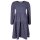 Happy girls Kleid Miniherzen rot weiß Langarm jeans blue