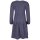 Happy girls Kleid Miniherzen rot weiß Langarm jeans blue