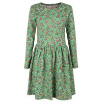 Happy girls Kleid Rehkitz Langarm green