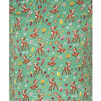 Happy girls Kleid Rehkitz Langarm green