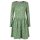 Happy girls Kleid Rehkitz Langarm green