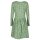 Happy girls Kleid Rehkitz Langarm green