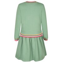 Happy girls Sweatkleid Blumen Langarm green