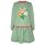 Happy girls Sweatkleid Blumen Langarm green