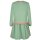 Happy girls Sweatkleid Blumen Langarm green